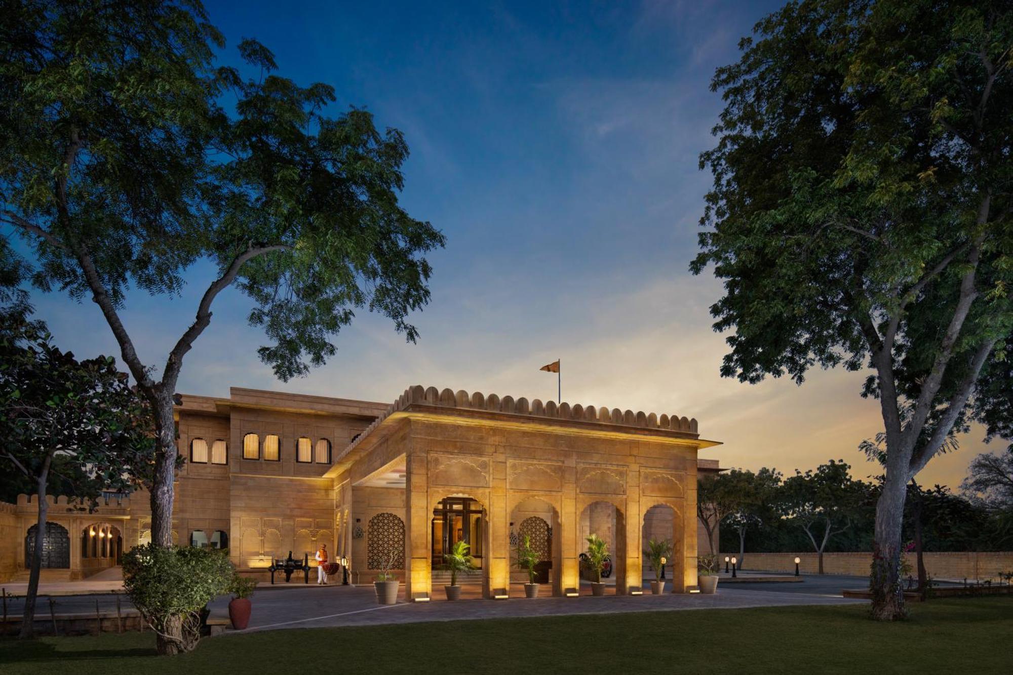 Taj Gorbandh Palace, جيلسامر المظهر الخارجي الصورة