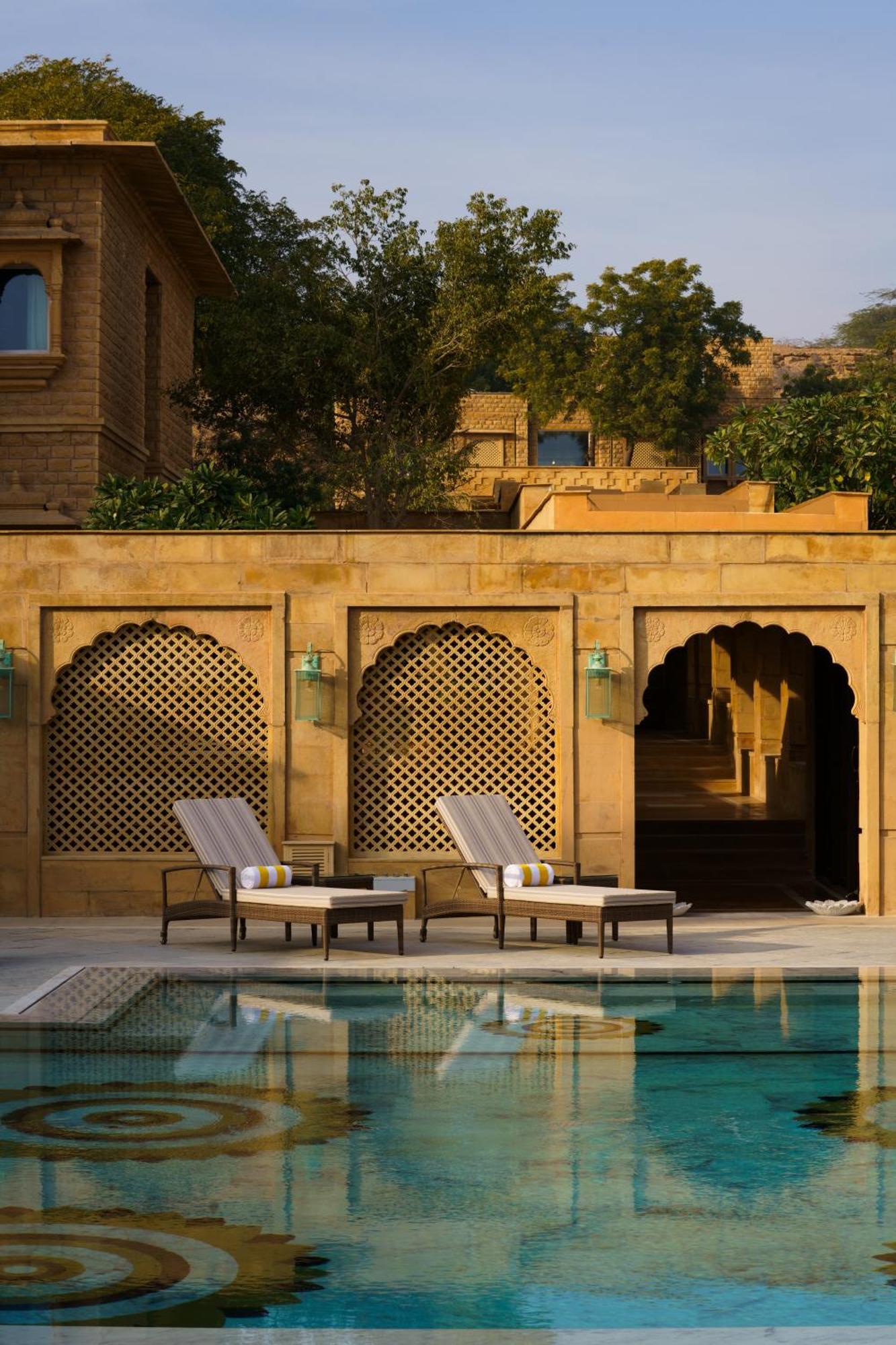 Taj Gorbandh Palace, جيلسامر المظهر الخارجي الصورة
